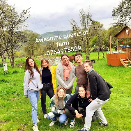 Летний дом Cozy Sejour Casuta Mountain Sanctuary