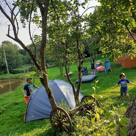 Cozy Sejour Casuta Mountain Sanctuary Летний дом Rosia Montana