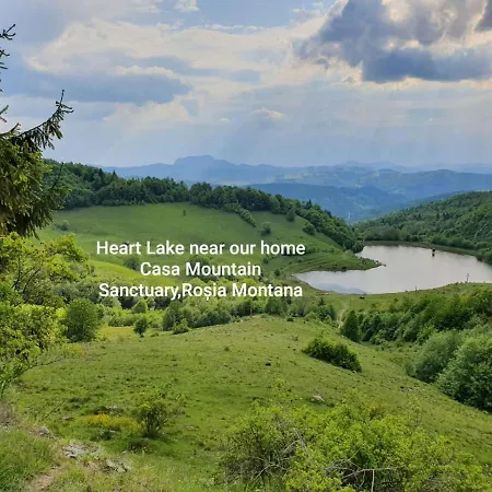 Cozy Sejour Casuta Mountain Sanctuary Gospodarstwo wiejskie